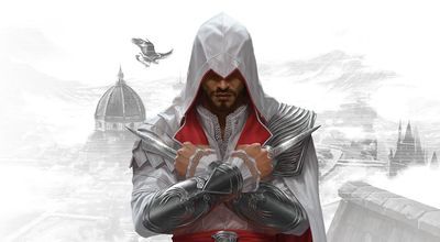 One of the Assassin's Creed cards coming to Magic: The Gathering is just a haystack