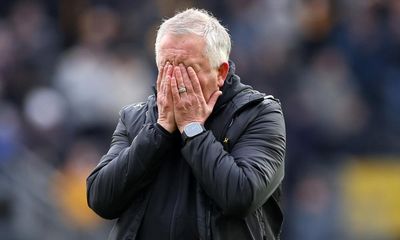 Chris Wilder’s chaotic Sheffield United return looks doomed to end in failure
