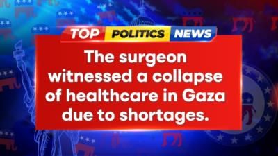 Neurosurgeon Describes Harrowing Conditions In Gaza