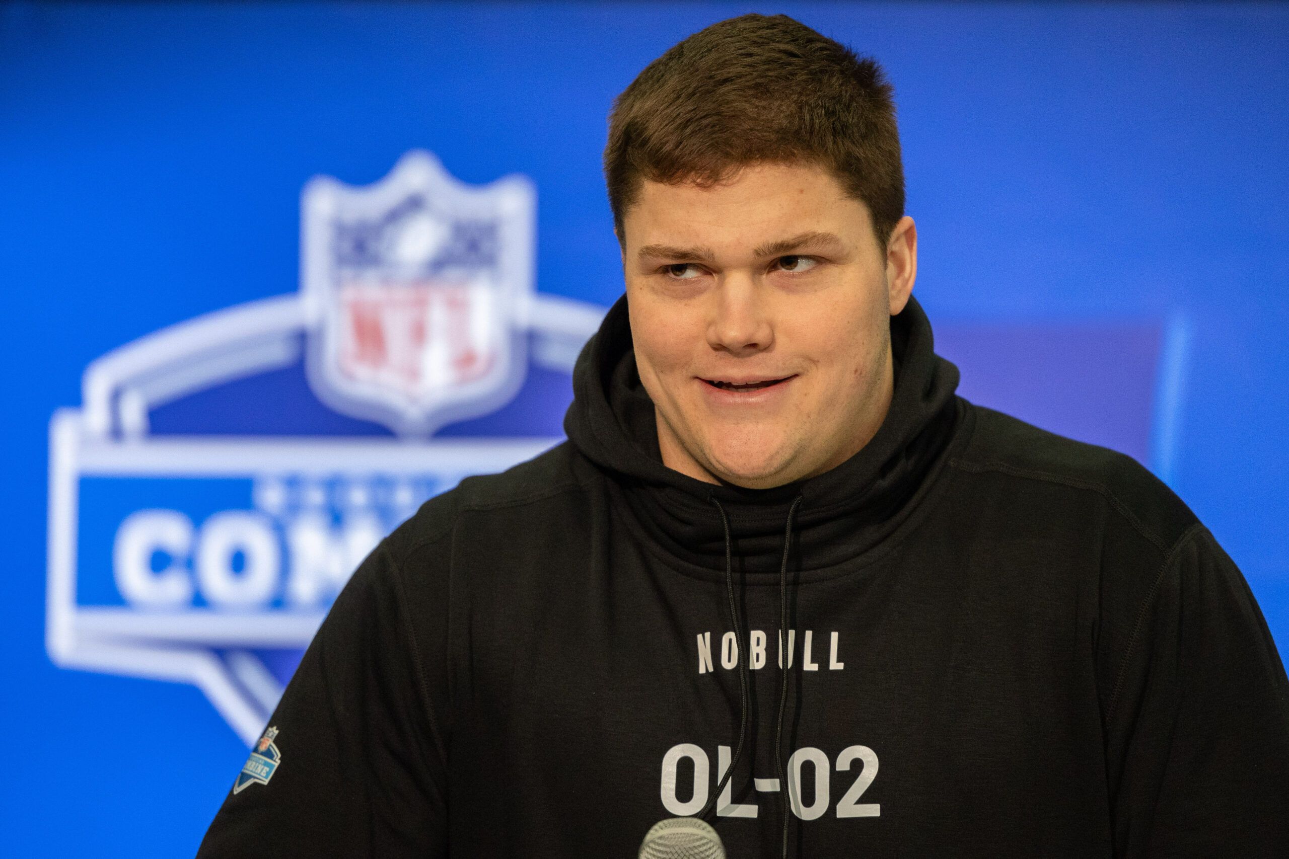 2024 NFL draft: OT Joe Alt confirms meeting with…