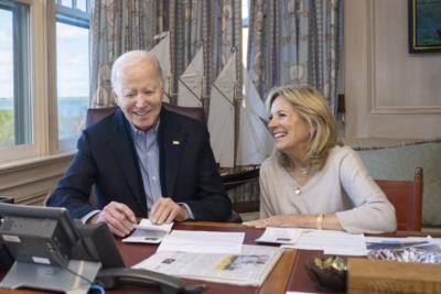 First Lady Jill Biden Intensifies Campaign Efforts For Reelection