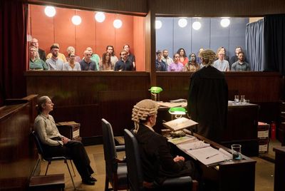 The week in TV: The Jury: Murder Trial; Things You Should Have Done; The Completely Made-Up Adventures of Dick Turpin and more – review