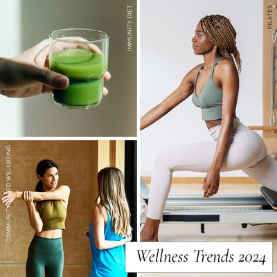 March is when you're most likely to give up on New Year's resolutions - but these wellness trends aren't going anywhere this year