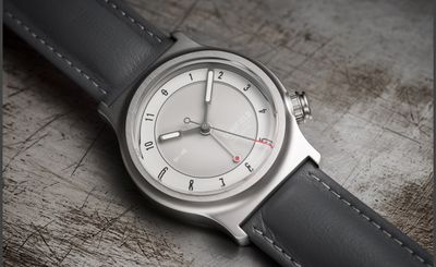 Schofield unveils its Light watch, typical of its cool, subtle design