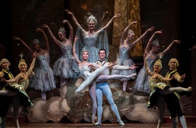 Birmingham Royal Ballet: The Sleeping Beauty; Dimitris Papaioannou: Ink – review