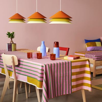 IKEA confirms that the colourful retro Scandi style is the ‘it’ look of 2024 with the new Tesammans collection