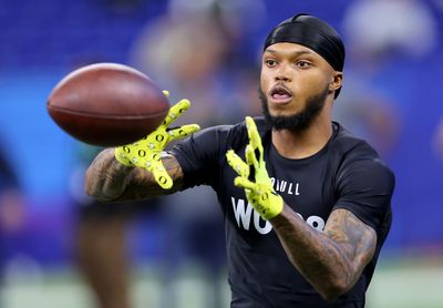 Best photos from the 2024 NFL Scouting Combine
