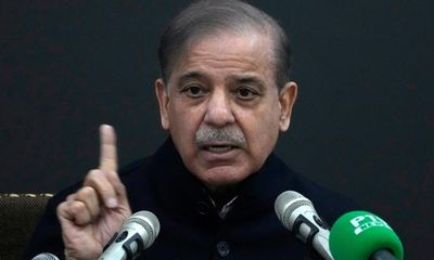 Shehbaz Sharif elected as prime minister of Pakistan
