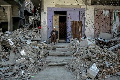 Civilian Deaths in Gaza Challenge Israel's AI Precision Assertions