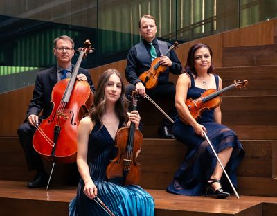 This classical ensemble is tuned in to today's headlines