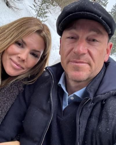 John Terry And Wife Embrace Winter Wonderland In Snowy Photos