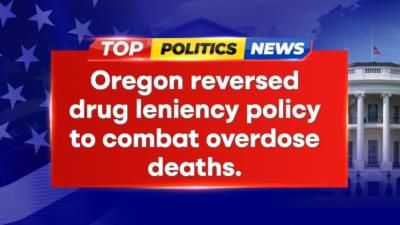 Oregon Lawmakers Vote To Recriminalize Drugs After Overdose Crisis