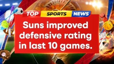 Phoenix Suns' Defense Surges Under Coach Frank Vogel's Leadership