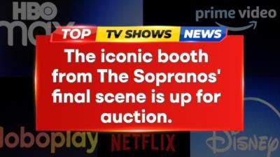 Iconic Sopranos Booth Auctioned Off For Over ,000 On Ebay