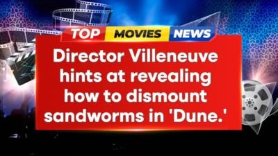 Denis Villeneuve Reveals Plans For Dismounting Sandworms In 'Dune'