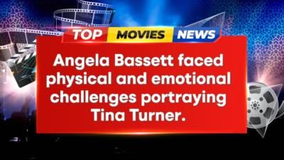 Angela Bassett Reflects On Challenging Role As Tina Turner.