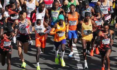 ‘Not every day is Christmas’: Kipchoge finishes 10th at Tokyo Marathon