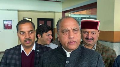 Jai Ram Thakur targets Cong, says anything can happen in coming days in Himachal