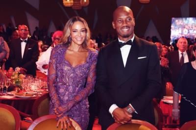 Drogba And Lemaire Radiate Elegance At Event