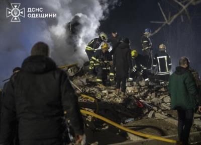 Russian Drone Strike Kills 10 In Ukraine