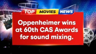 Oppenheimer Sound Team Wins CAS Award For Sound Mixing Excellence