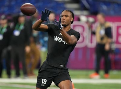 NFL Combine results for possible Titans draft picks at WR