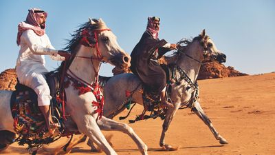 Saudi Arabia seen like never before in breathtaking photography books by Oliver Pilcher and Assouline