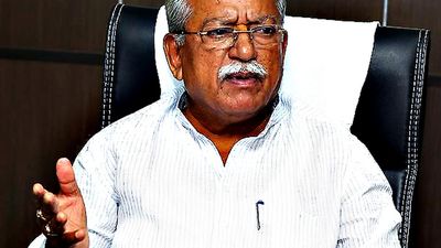 Vijayapura MP Ramesh Jigajinagi in hospital