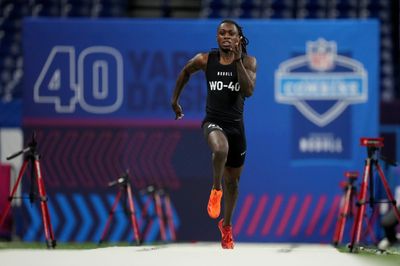Bengals met with Xavier Worthy, who just made 40-yard dash history at combine