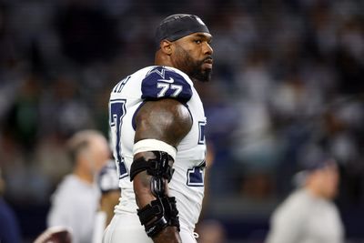 Could Tyron Smith solidify LT for the Rams like Andrew Whitworth did?
