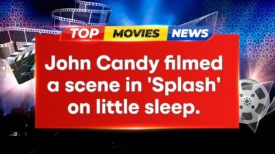 John Candy Filmed Iconic Scene In Splash On Little Sleep