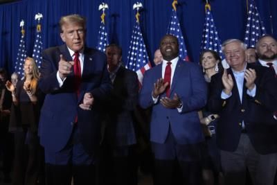 Tim Scott Emerges As Potential Running Mate For Trump