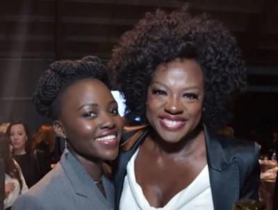 Celebrating Friendship And Resilience: Viola Davis And Lupita Nyong'o