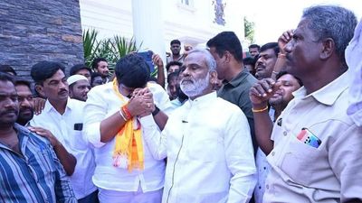 YSRCP Chittoor MLA to join Jana Sena Party, strongman C.K. Babu annouces support to TDP candidate