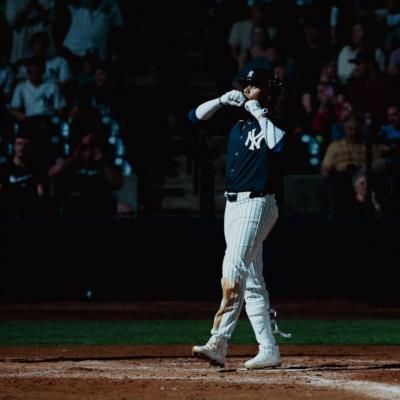 New York Yankees Showcase Unity And Determination In Field Photoshoot