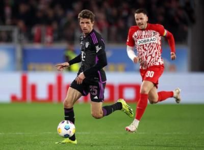 Thomas Müller: Masterful Display Of Skill And Finesse On Field