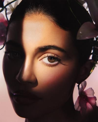 Ethereal Beauty: Kylie Jenner Shines In Floral Crown Photoshoot