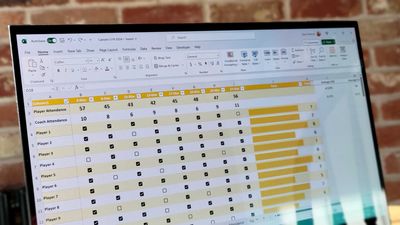 This Excel trick I saw on Instagram will save me HOURS each month and make tracking attendance a breeze