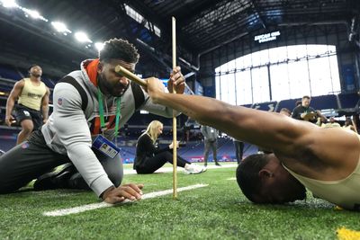 Bengals prospects meeting tracker from 2024 NFL combine