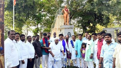 Ambedkar fought for all oppressed people not just Dalits, says Ambaraya Ashtagi