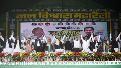 At Jan Vishwas Maharally, RJD chief Lalu Prasad makes startling remark that ‘PM Narendra Modi is not a Hindu’