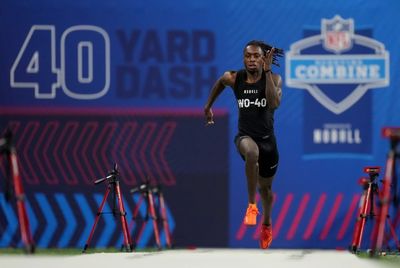 Xavier Worthy Had Perfect Reaction to Record-Breaking 40-Yard Dash at NFL Combine