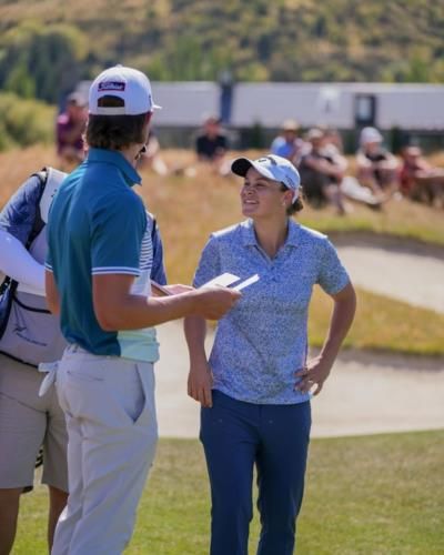 Ashleigh Barty's Impressive Display On The Golf Course