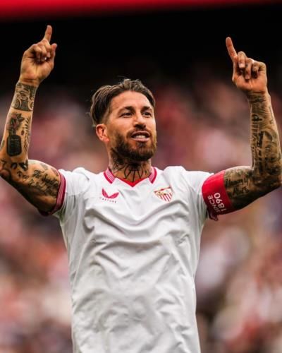 Sergio Ramos: A Football Legend In Action