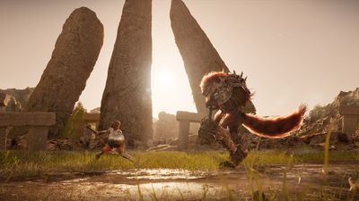 A 14-year-old MMO is getting spun off into an "adrenaline-fueled" action RPG that has you battle furry hunks