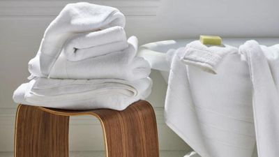 I can't get over how soft and stylish the Brooklinen Super-Plush Bath Towels are – but there is one pitfall