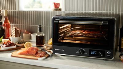 The KitchenAid Digital Countertop Oven with Air Fry review