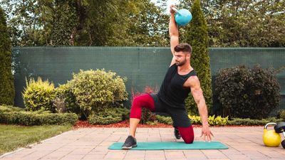 You don't need barbells to sculpt strong legs, just 4 moves and a set of kettlebells