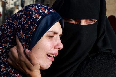 'Who Will Call Me Mother?': Gazan Woman Mourns Twin Babies Killed In Strike