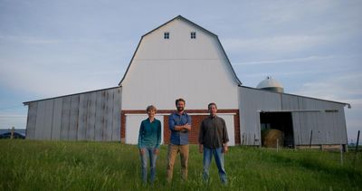 Out with the animal cruelty. In with … mushrooms? These farmers are leaving factory farming behind